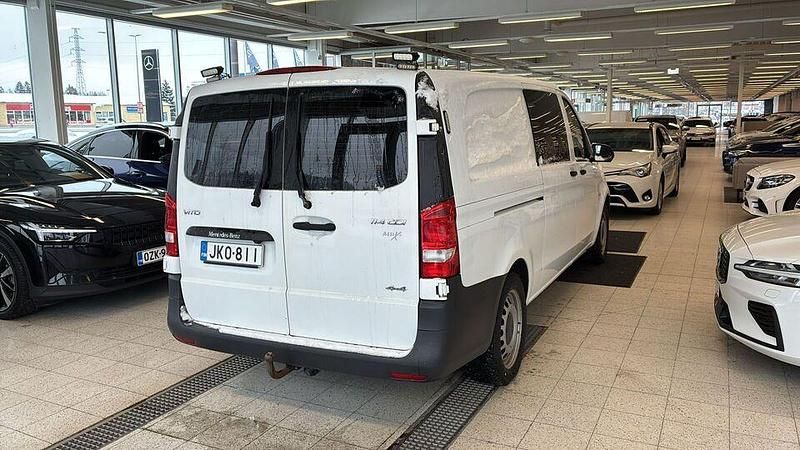 Käytetty Mercedes Vito 136 HP (100 kW) 2017 Van