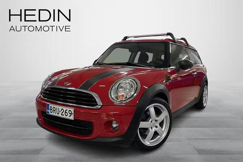 Punainen Käytetty 2011 Mini Clubman Farmari | 10 800 € - Kuva 1/4