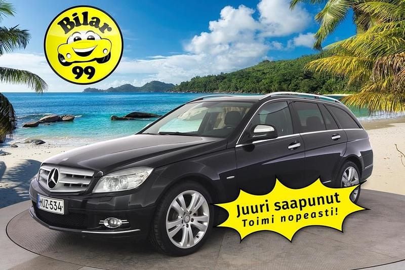 Käytetty 2008 Mercedes C180 Avantgarde Farmari | 10 450 € (Perustarjous) - Kuva 1/3