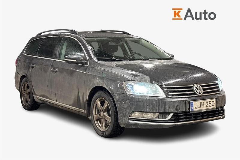 Käytetty VW Passat 122 HP (89 kW) 2014 Harmaa Farmari
