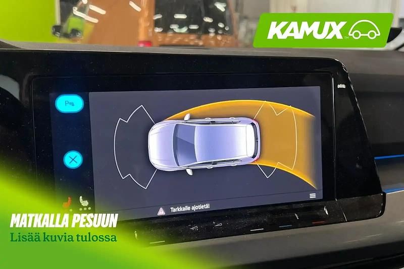 Käytetty VW Golf VIII Edition 150 HP (110 kW) 2020 Musta Sedan