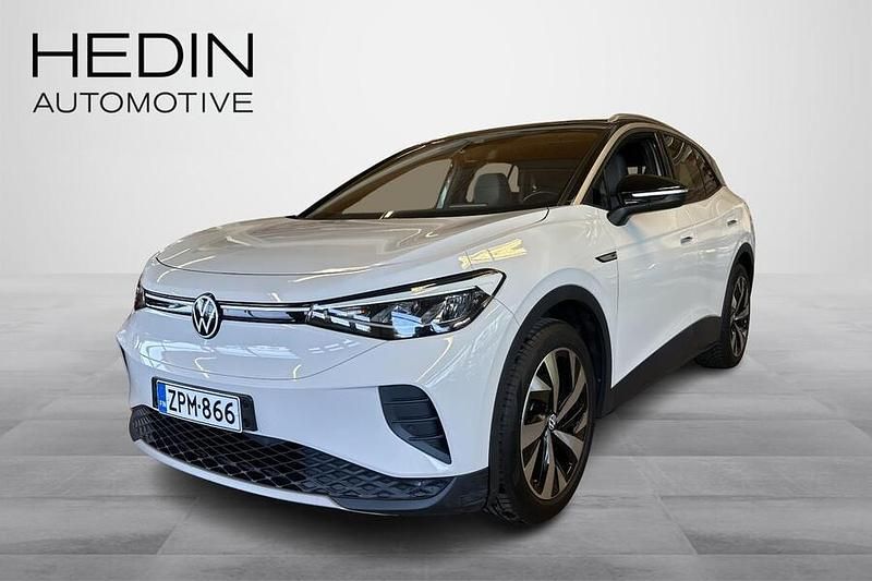 Valkoinen Käytetty 2022 VW ID.4 Pro Performance Katumaasturi | 25 750 € (Hyvä tarjous) - Kuva 1/4