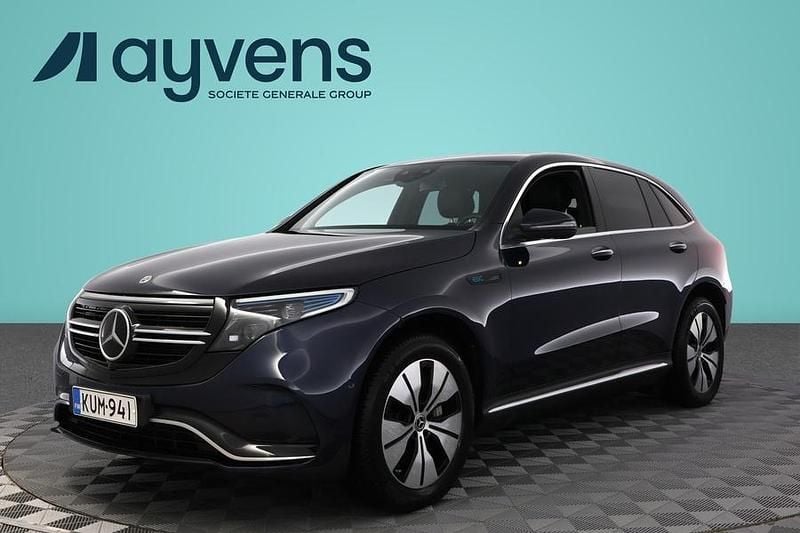 Sininen Käytetty 2021 Mercedes EQC400 Business Katumaasturi | 43 900 € (Hieman kallis) - Kuva 1/4