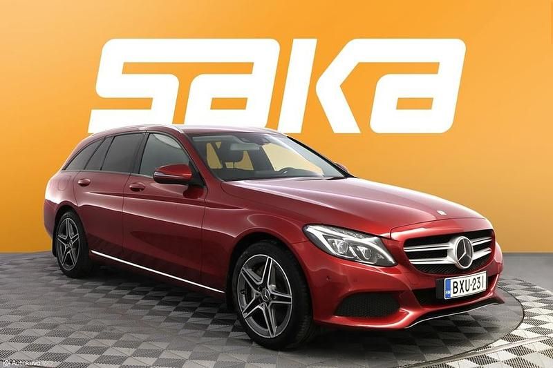 Käytetty 2016 Mercedes C350e Business Farmari | 13 890 € (Perustarjous) - Kuva 1/3