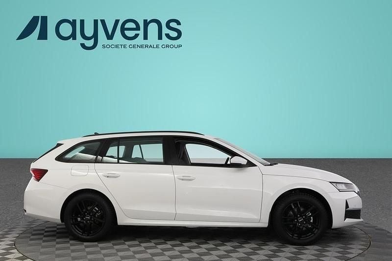 Uusi Skoda Octavia Selection 116 HP (85 kW) 2025 Valkoinen Farmari