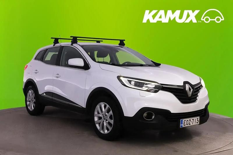 Käytetty Renault Kadjar Zen 131 HP (96 kW) 2017 Valkoinen Katumaasturi
