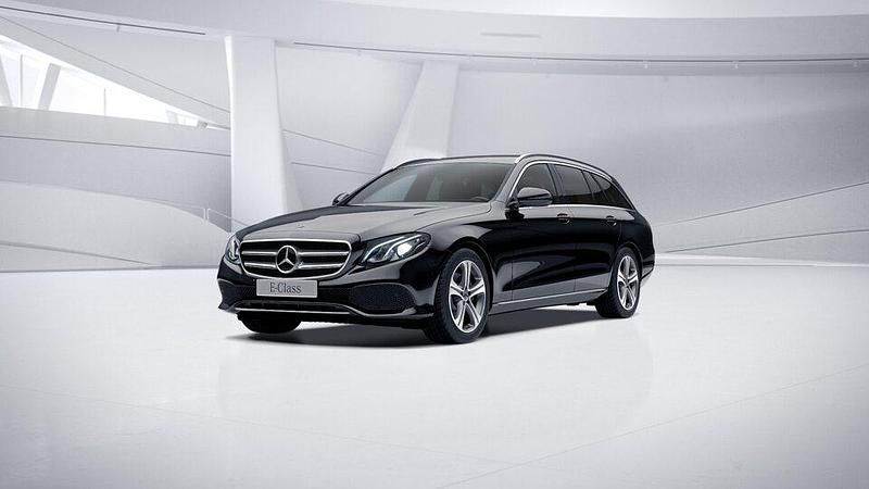 Musta Käytetty 2018 Mercedes E220 Avantgarde Farmari | 26 800 € (Perustarjous) - Kuva 1/4