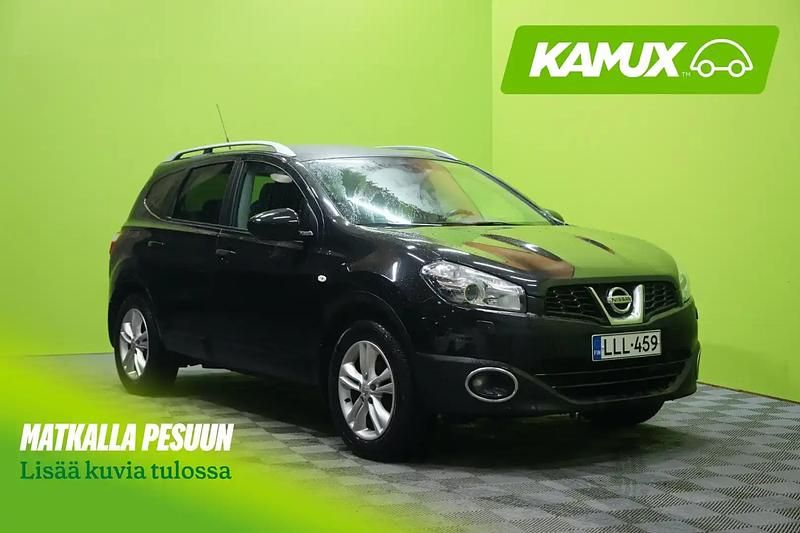 Musta Käytetty 2010 Nissan Qashqai +2 Tekna Katumaasturi | 11 350 € (Kallis) - Kuva 1/4