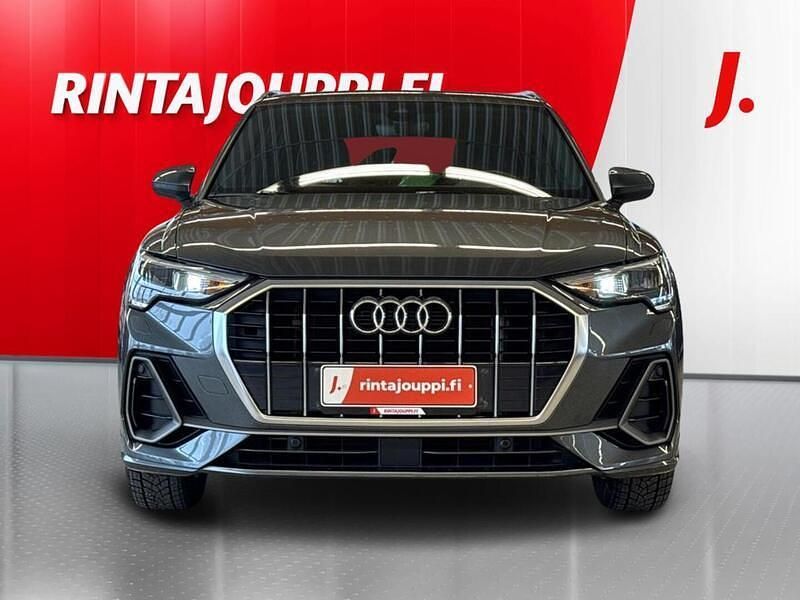 Käytetty Audi Q3 S-Line 245 HP (180 kW) 2021 Harmaa Katumaasturi