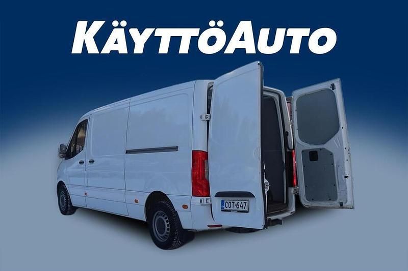 Käytetty Mercedes Sprinter 143 HP (105 kW) 2020 Valkoinen Van
