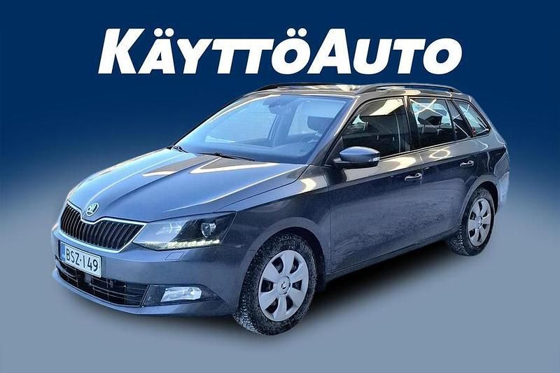 Harmaa Käytetty 2015 Skoda Fabia Ambition Farmari | 6 690 € (Perustarjous) - Kuva 1/4