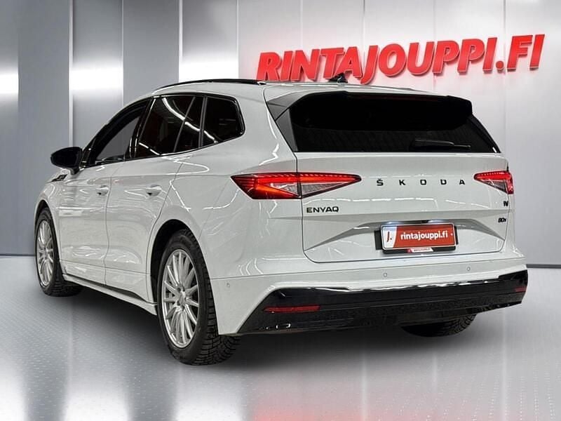 Käytetty Skoda Enyaq iV SportLine 194 kW (265 HP) 2022 Valkoinen Katumaasturi