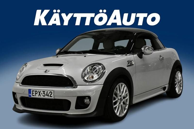 Harmaa Käytetty 2013 Mini Cooper S Coupé Coupe - kaksiovinen | 19 900 € - Kuva 1/4