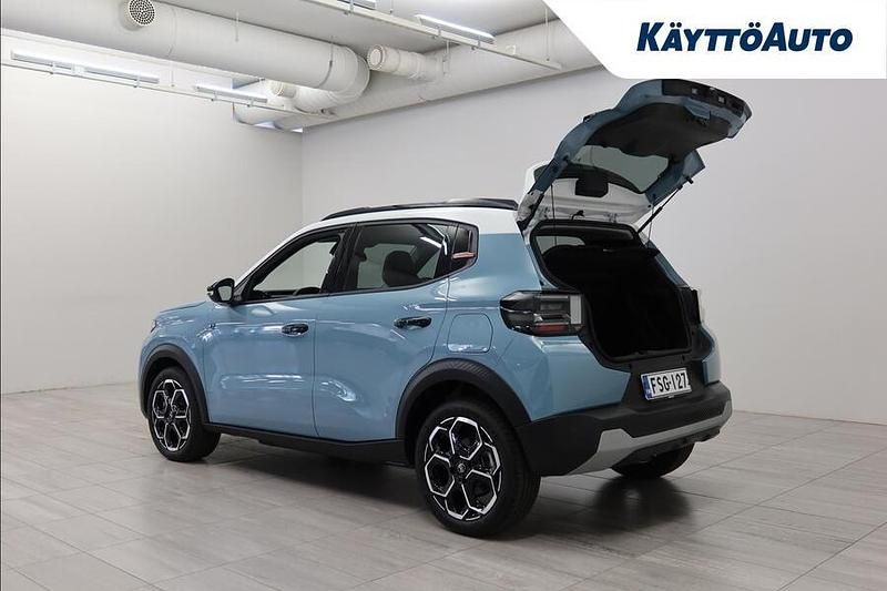 Uusi Citroën e-C3 83 kW (114 HP) 2025 Sininen Viistoperä