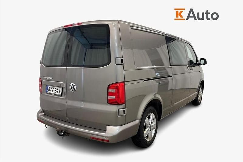 Käytetty VW T6.1 Pro 114 HP (83 kW) 2019 Ruskea (beige) Van