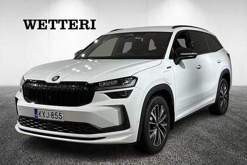 Käytetty Skoda Kodiaq SportLine 204 HP (150 kW) 2025 Valkoinen Katumaasturi