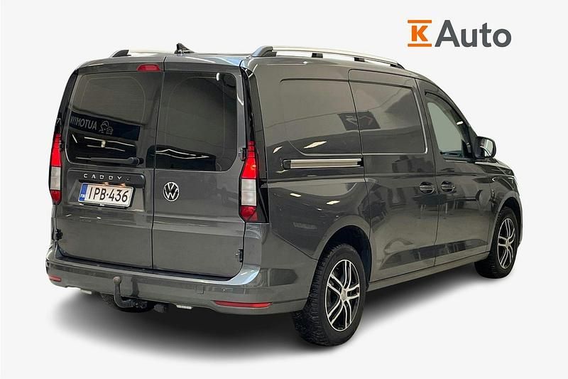 Käytetty VW Caddy Maxi 122 HP (89 kW) 2022 Harmaa Tila-auto