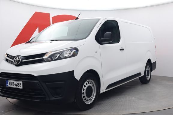 Valkoinen Käytetty 2022 Toyota Proace Tila-auto | 27 990 € - Kuva 1/4
