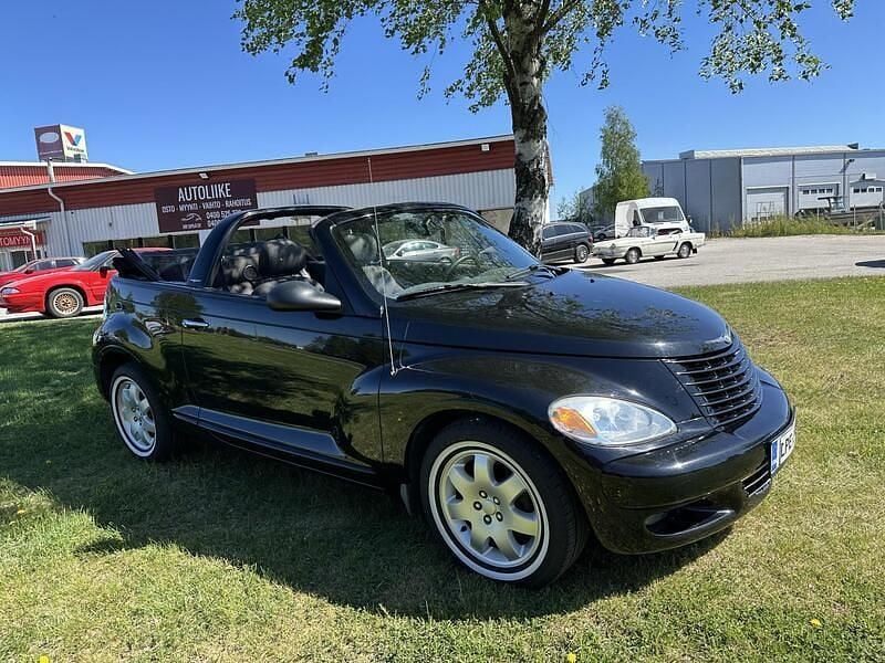 Käytetty Chrysler PT Cruiser 223 HP (164 kW) 2006 Musta Avoauto