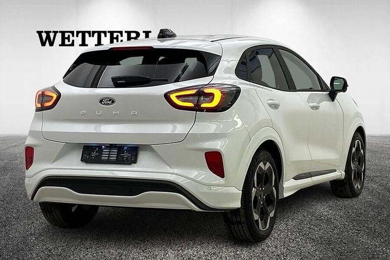 Uusi Ford Puma Gen-E Premium 124 kW (169 HP) 2025 Valkoinen Katumaasturi