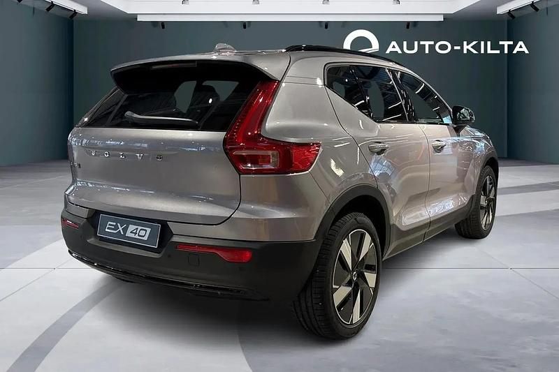 Uusi Volvo EX40 Plus 325 kW (442 HP) 2026 Harmaa Katumaasturi