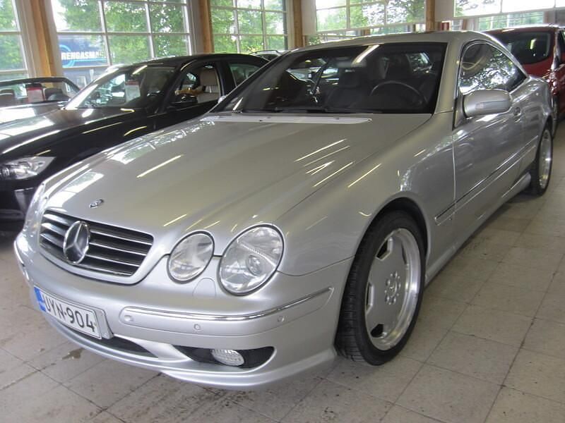 Käytetty Mercedes CL600 AMG 499 HP (367 kW) 2001 Harmaa (metallinhohto) Coupe - kaksiovinen