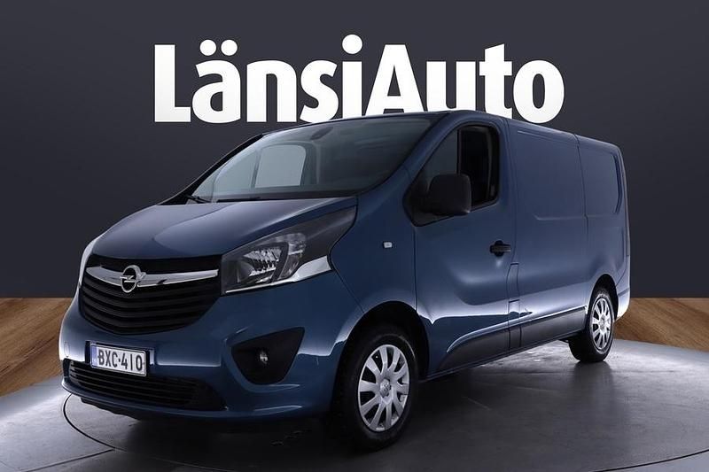 Sininen Käytetty 2019 Opel Vivaro Edition Tila-auto | 14 490 € (Hyvä tarjous) - Kuva 1/1