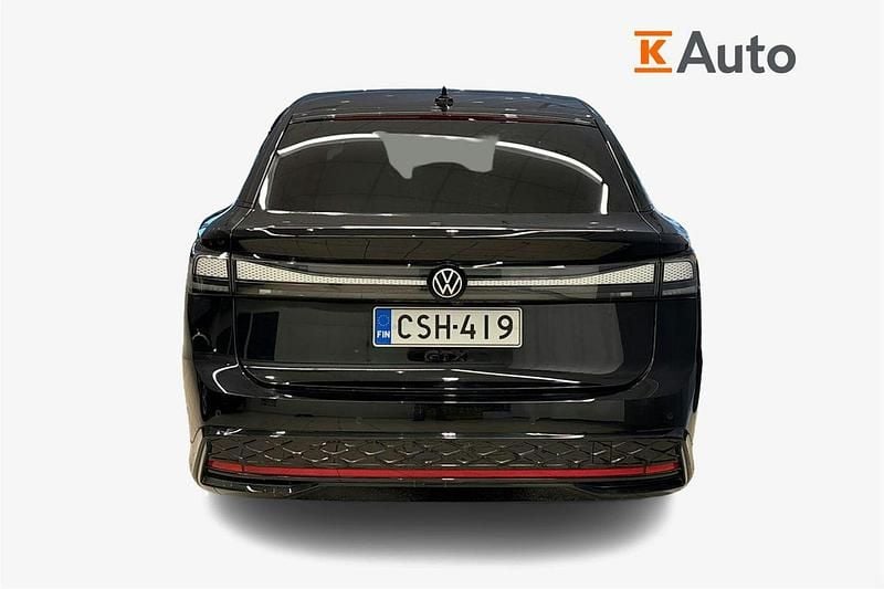 Uusi VW ID.7 GTX 246 kW (335 HP) 2026 Musta Viistoperä