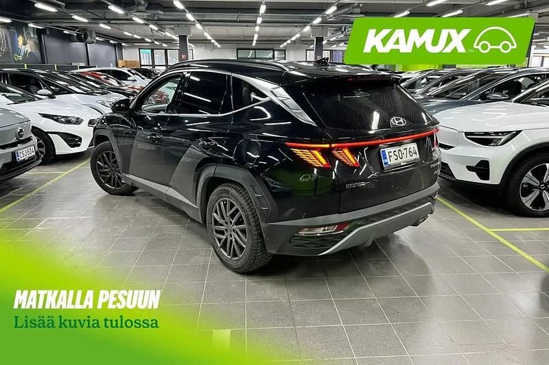 Käytetty Hyundai Tucson Style 268 HP (197 kW) 2023 Musta Katumaasturi