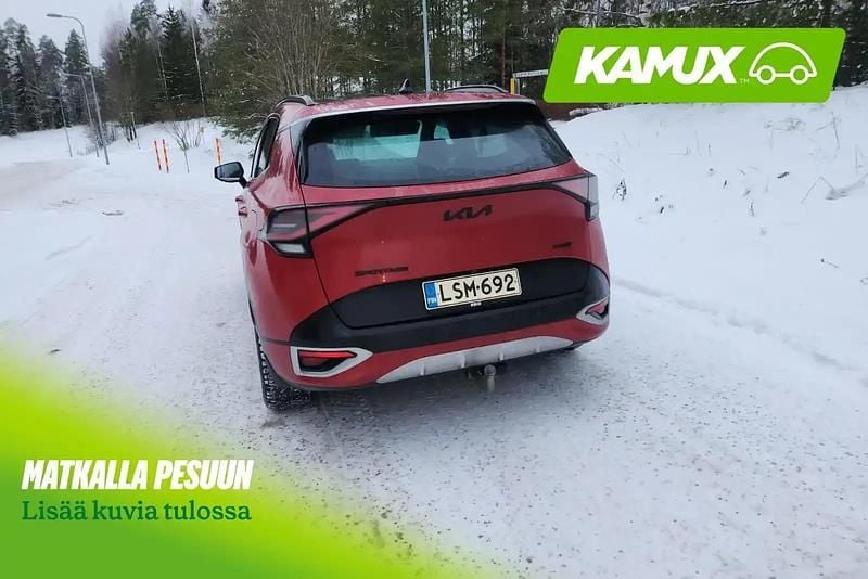 Käytetty Kia Sportage GT-Line 179 HP (131 kW) 2022 Punainen Katumaasturi