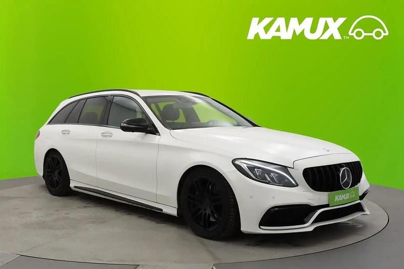 Valkoinen Käytetty 2016 Mercedes C250 AMG Farmari | 17 770 € (Perustarjous) - Kuva 1/4