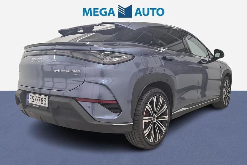 Käytetty BYD Sealion 7 389 kW (530 HP) 2025 Harmaa Katumaasturi