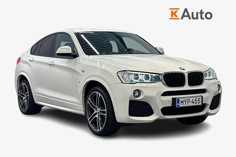 Käytetty 2015 BMW X4 M Sport Katumaasturi | 22 990 € (Perustarjous) - Kuva 1/3