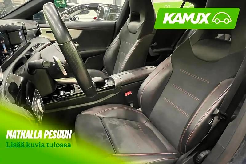 Käytetty Mercedes CLA180 Shooting Brake Business 136 HP (100 kW) 2021 Sininen Farmari