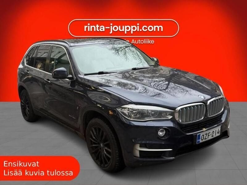 Sininen Käytetty 2018 BMW X5 Katumaasturi | 23 900 € (Supertarjous) - Kuva 1/3