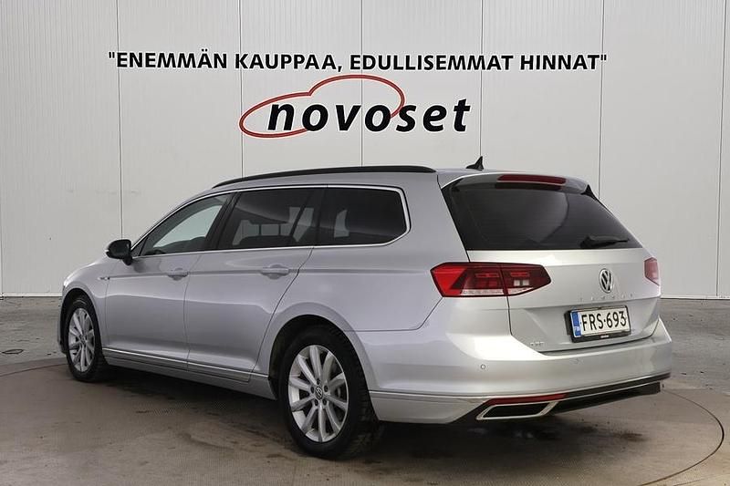 Käytetty VW Passat GTE 156 HP (114 kW) 2020 Harmaa Farmari