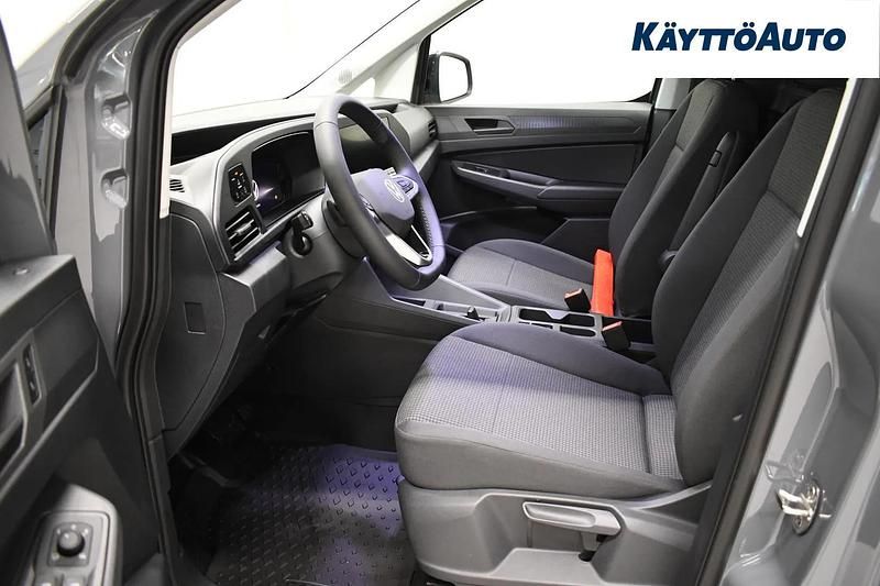 Uusi VW Caddy Maxi 122 HP (89 kW) 2025 Pure grey Tila-auto