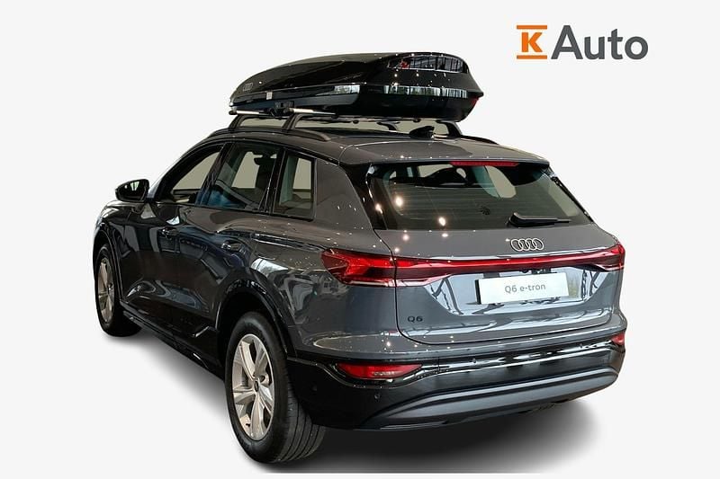 Uusi Audi Q6 e-tron Advanced 285 kW (388 HP) 2025 Harmaa Katumaasturi