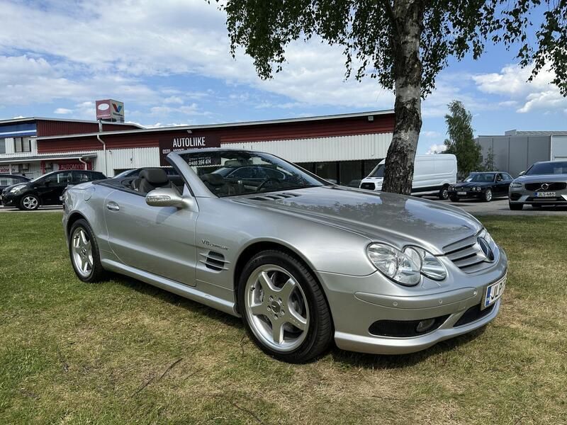 Hopea Käytetty 2002 Mercedes SL55 AMG AMG Avoauto | 45 900 € - Kuva 1/4