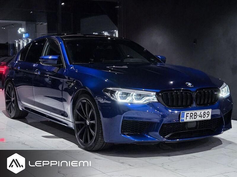 Käytetty BMW M5 2018 Sedan