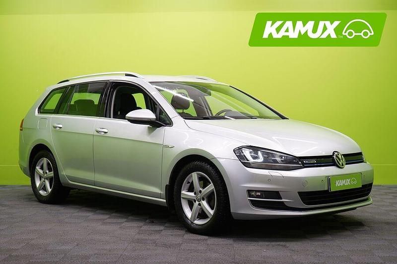 Käytetty 2015 VW Golf VII Highline Farmari | 7 300 € (Perustarjous) - Kuva 1/3