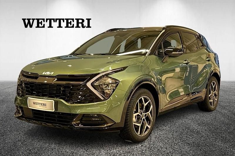 Vihreä Käytetty 2024 Kia Sportage Katumaasturi | 42 900 € (Kallis) - Kuva 1/4