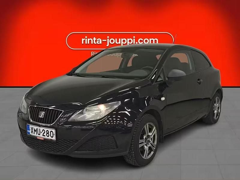 Musta Käytetty 2011 Seat Ibiza SC Viistoperä | 4 380 € - Kuva 1/4