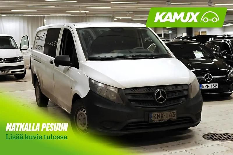 Valkoinen Käytetty 2016 Mercedes Vito Van | 8 980 € (Perustarjous) - Kuva 1/3