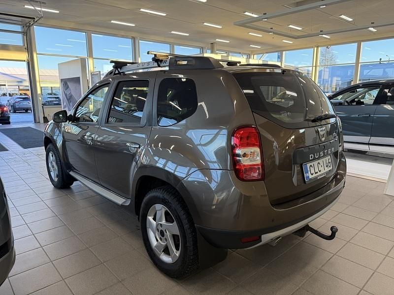 Käytetty Dacia Duster Black Shadow 109 HP (80 kW) 2017 Ruskea Katumaasturi
