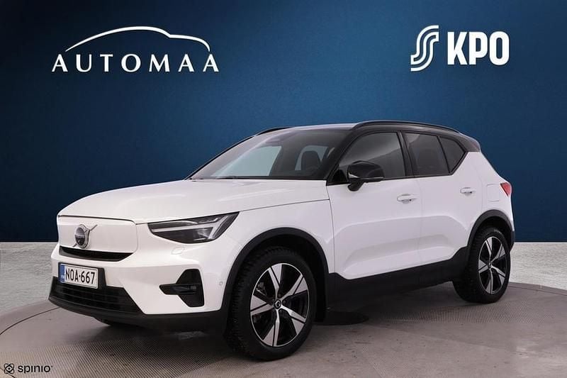 Käytetty Volvo EX40 Plus 185 kW (252 HP) 2025 Valkoinen Katumaasturi