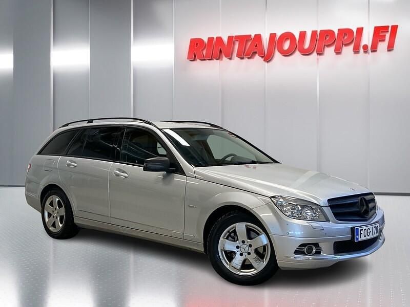 Käytetty 2008 Mercedes C220 Farmari | 7 480 € (Perustarjous) - Kuva 1/4