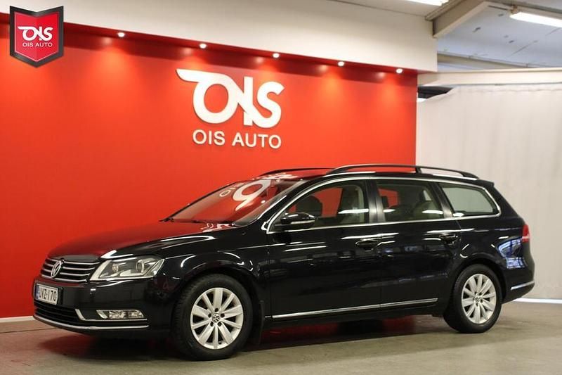 Käytetty 2013 VW Passat Comfortline Farmari | 6 490 € (Perustarjous) - Kuva 1/4