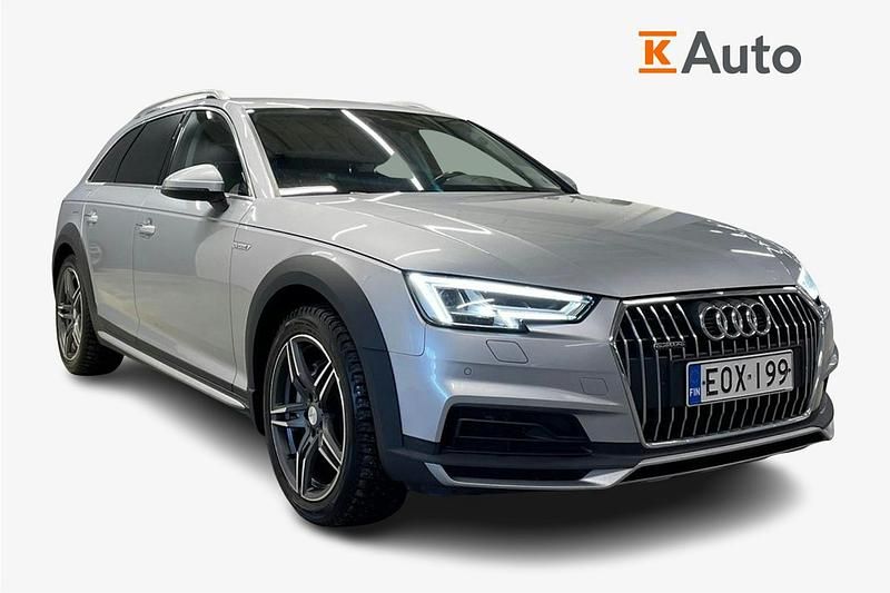 Käytetty Audi A4 Allroad Business 190 HP (139 kW) 2018 Hopea Farmari