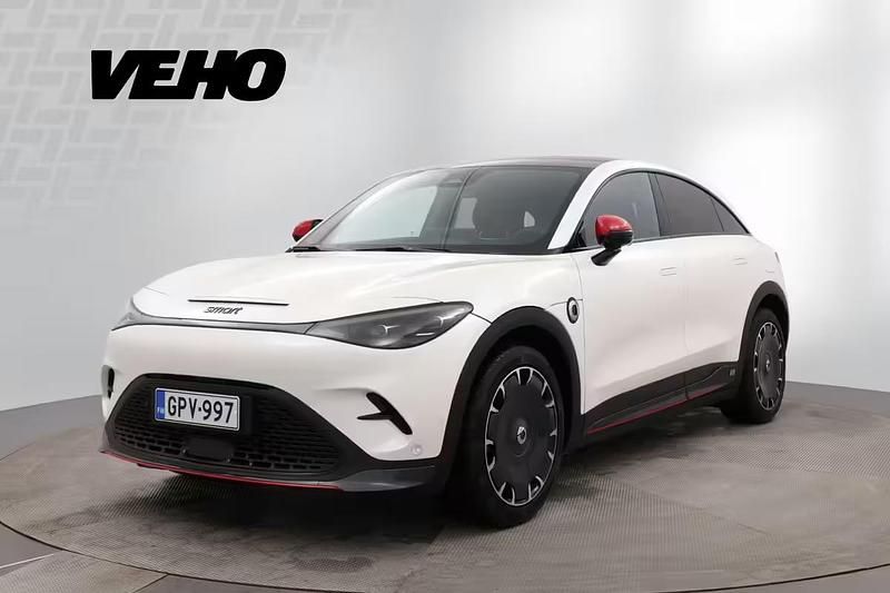 Käytetty Smart #3 Anniversary Edition 200 kW (272 HP) 2024 Valkoinen Katumaasturi